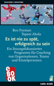 Cover von Es ist nie zu spät, erfolgreich zu sein