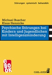 Cover von Psychische Störungen bei Kindern und Jugendlichen mit Intelligenzminderung