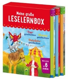 Cover von Meine große Leselernbox