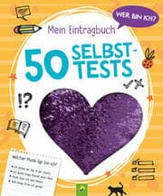 Cover von Wer bin ich? Mein Eintragbuch: 50 Selbsttests