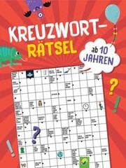 Cover von Kreuzworträtsel ab 10 Jahren