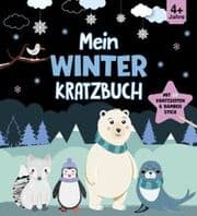 Cover von Mein Winter-Kratzbuch