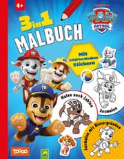 Cover von PAW Patrol 3-in-1 Malbuch