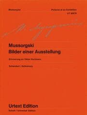 Cover von Bilder einer Ausstellung
