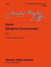 Cover von Sämtliche Klaviersonaten