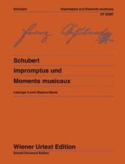 Cover von Impromptus und Moments Musicaux