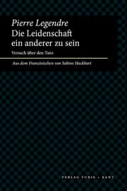 Cover von Die Leidenschaft ein anderer zu sein