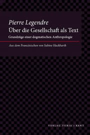 Cover von Über die Gesellschaft als Text