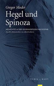Cover von Hegel und Spinoza