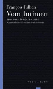 Cover von Vom Intimen