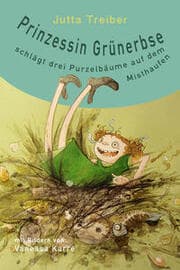 Cover von Prinzessin Grünerbse schlägt drei Purzelbäume