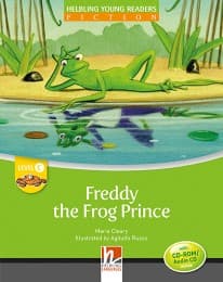 Cover von Freddy the Frog Prince