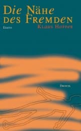 Cover von Die Nähe des Fremden