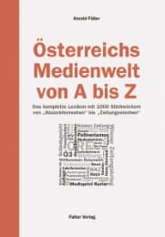 Cover von Österreichs Medienwelt von A - Z