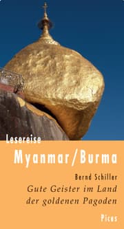 Cover von Gute Geister im Land der goldenen Pagoden