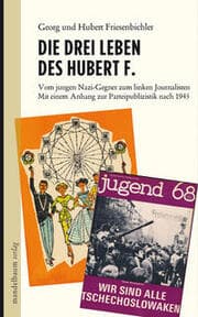 Cover von Die drei Leben des Hubert F.