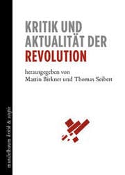 Cover von Kritik und Aktualität der Revolution