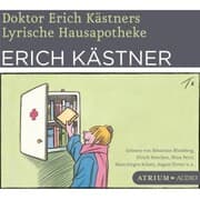 Cover von Doktor Erich Kästners lyrische Hausapotheke