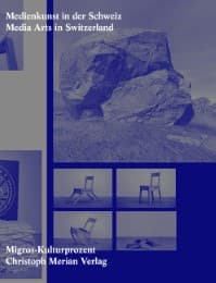 Cover von Medienkunst in der Schweiz/Media Arts in Switzerland