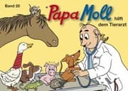 Cover von Papa Moll hilft dem Tierarzt