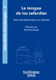 Cover von La lengua de los sefardíes.