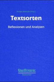 Cover von Textsorten