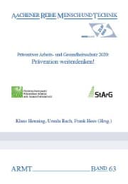 Cover von Präventiver Arbeits- und Gesundheitsschutz 2020: