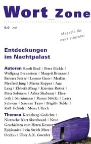 Cover von Wort_Zone Nr. 6