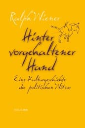 Cover von Hinter vorgehaltener Hand