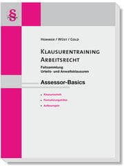 Cover von Assessor Klausurentraining Arbeitsrecht