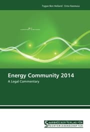 Cover von Energy Community 2014