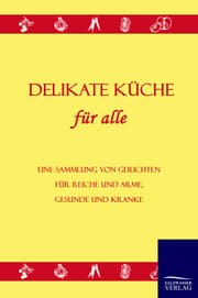 Cover von Delikate Küche