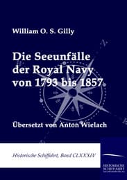 Cover von Die Seeunfälle der Royal Navy von 1793 bis 1857