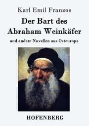 Cover von Der Bart des Abraham Weinkäfer
