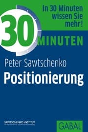 Cover von 30 Minuten Positionierung