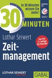 Cover von 30 Minuten Zeitmanagement