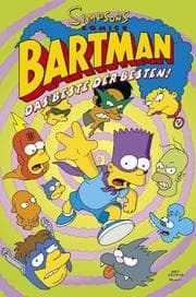 Cover von Simpsons Comics 9
