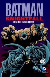 Cover von Batman: Knightfall - Der Sturz des Dunklen Ritters 1