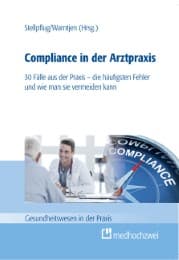 Cover von Compliance in der Arztpraxis
