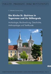 Cover von Die Kirche St. Quirinus in Tegernsee und ihr Stiftergrab