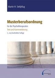Cover von Musterberufsordnung für die Psychotherapeuten
