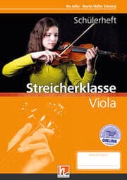 Cover von Leitfaden Streicherklasse. Schülerheft - Viola