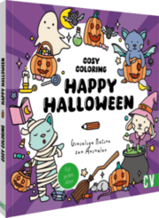 Cover von Cosy Coloring - Happy Halloween
