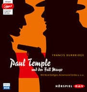 Cover von Paul Temple und der Fall Margo