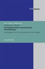 Cover von Kirchengeschichte in ökumenischer Verantwortung