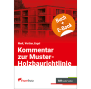 Cover von Kommentar zur Muster-Holzbaurichtlinie (MHolzBauRL)