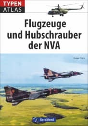 Cover von Typenatlas Flugzeuge und Hubschrauber der NVA
