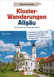 Cover von Klosterwanderungen Allgäu
