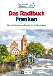 Cover von Das Radlbuch Franken