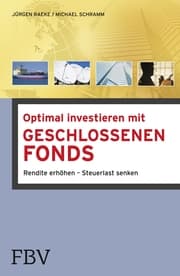 Cover von Optimal investieren mit Geschlossenen Fonds